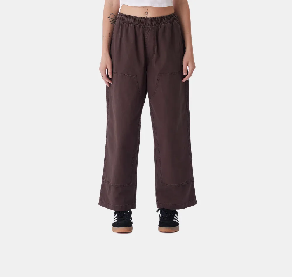 Big Easy Canvas Pant Dark Brown