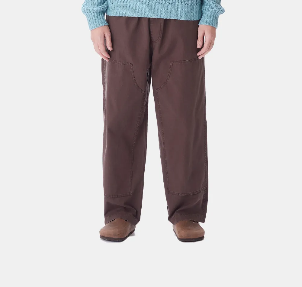 Big Easy Canvas Pant Dark Brown