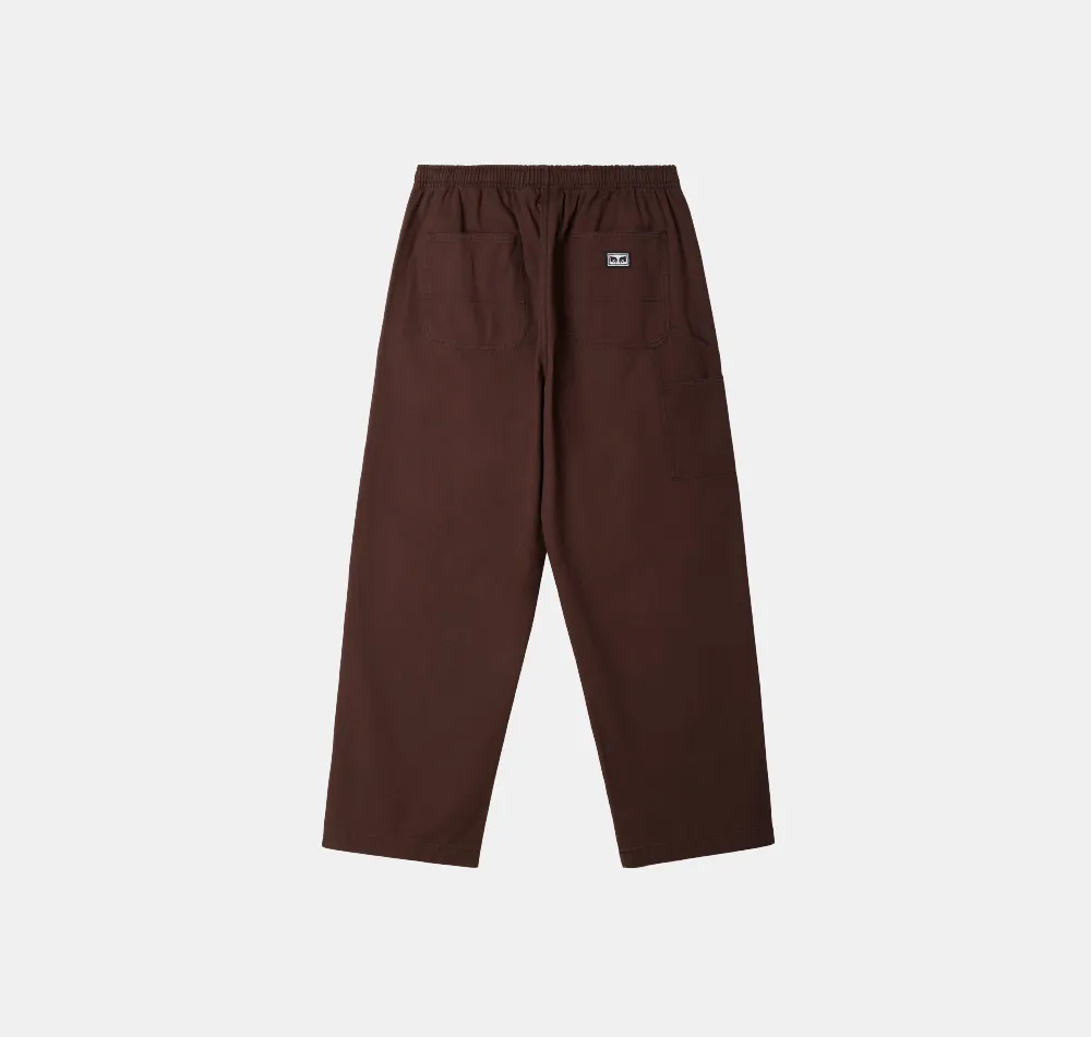 Big Easy Canvas Pant Dark Brown