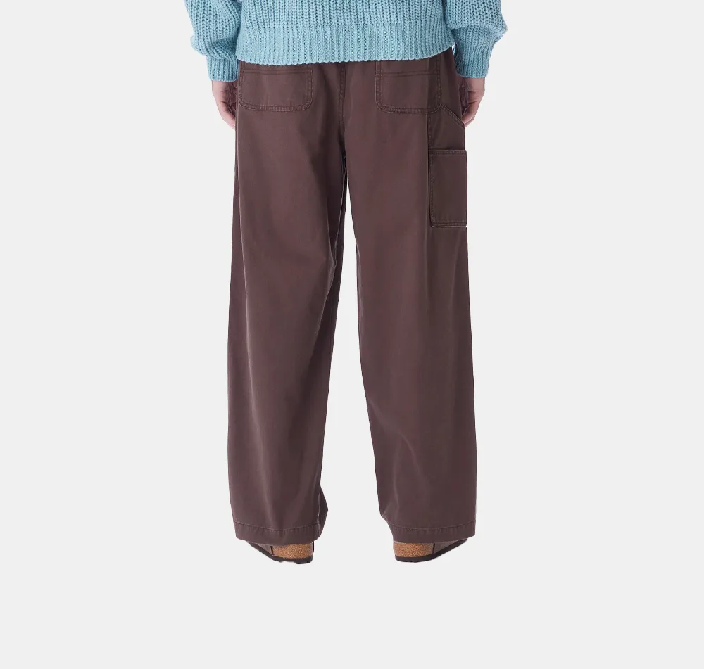 Big Easy Canvas Pant Dark Brown