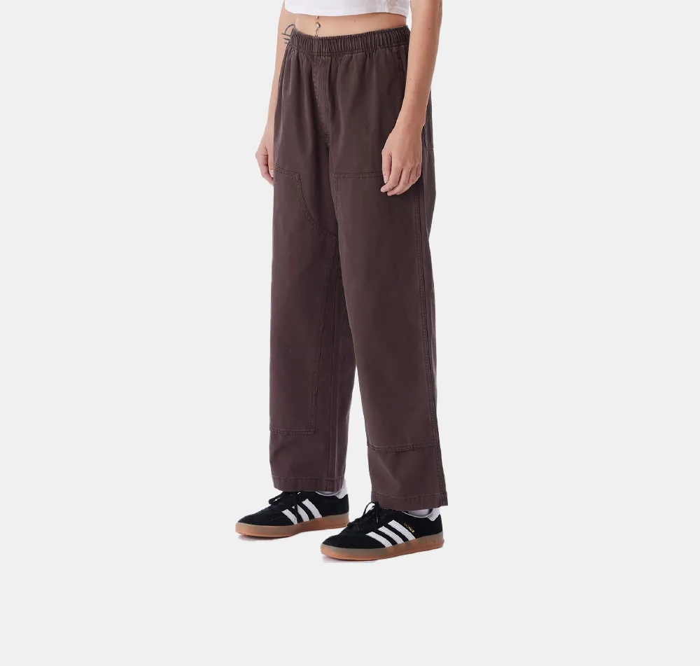 Big Easy Canvas Pant Dark Brown