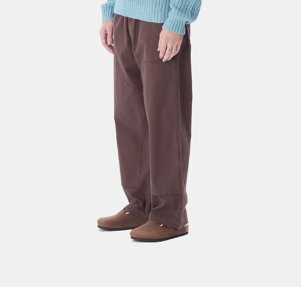 Big Easy Canvas Pant Dark Brown