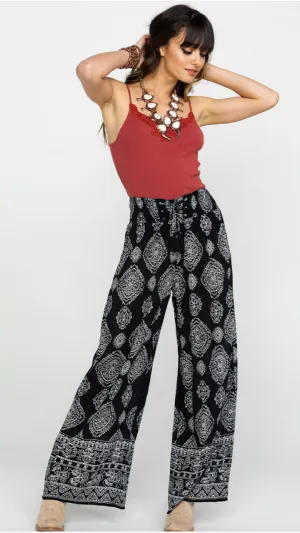 Bila  Wide Leg Palazzo Pant