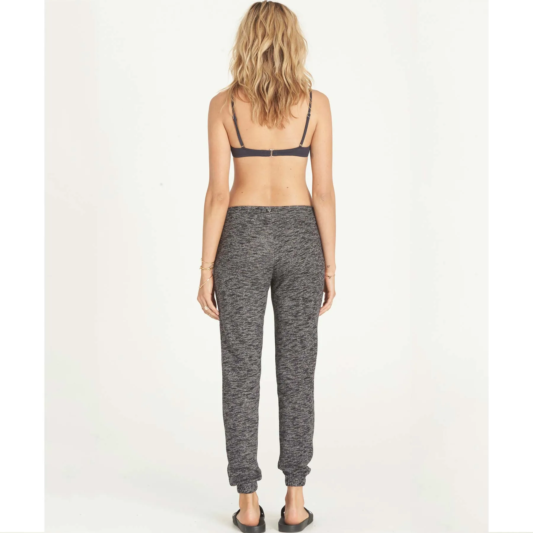 Billabong Women's Free Jam Sweatpants | Off Black