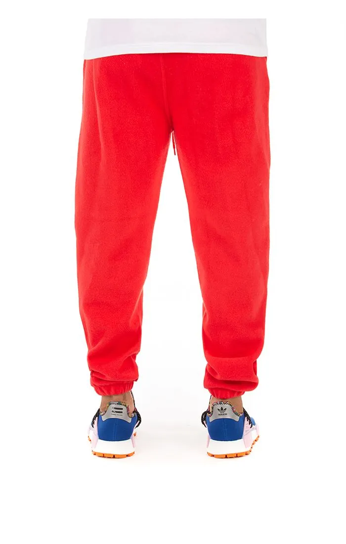 Billionaire Boys Club Lifeforce Red Sweatpants