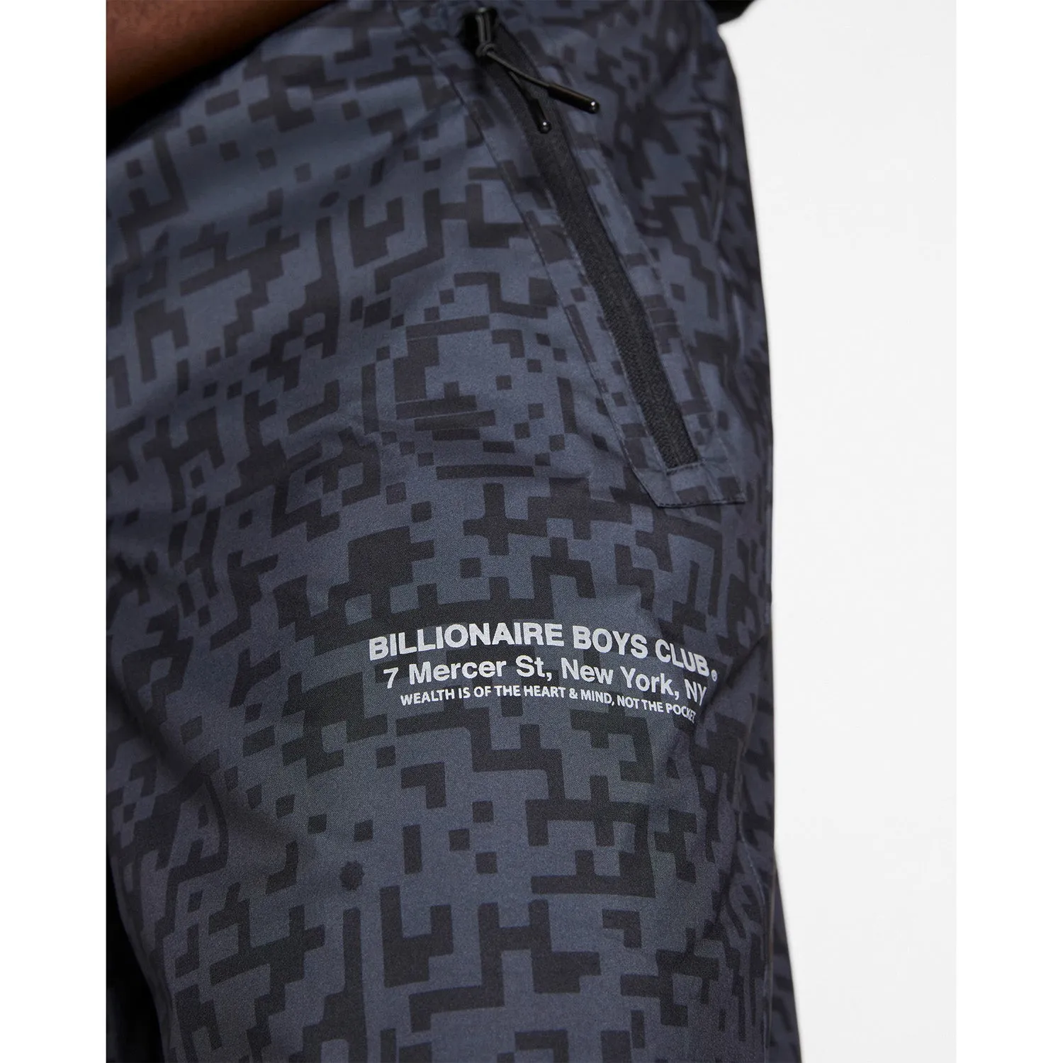 Billionaire Boys Club Men Exo Pants Forged Iron
