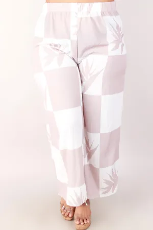 BIRD OF PARADISE CAPRI PANTS