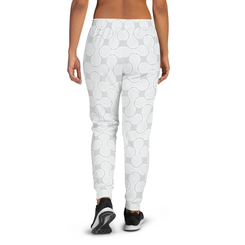 BirdGirls Blue Bone Women's Joggers