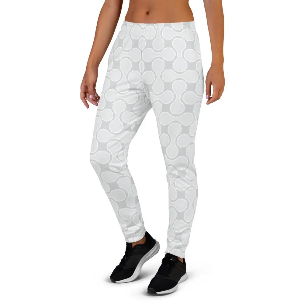 BirdGirls Blue Bone Women's Joggers