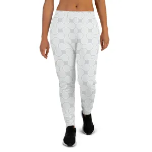 BirdGirls Blue Bone Women's Joggers