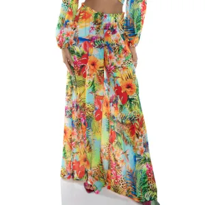 BIRDS OF PARADISE - Palazzo Pant