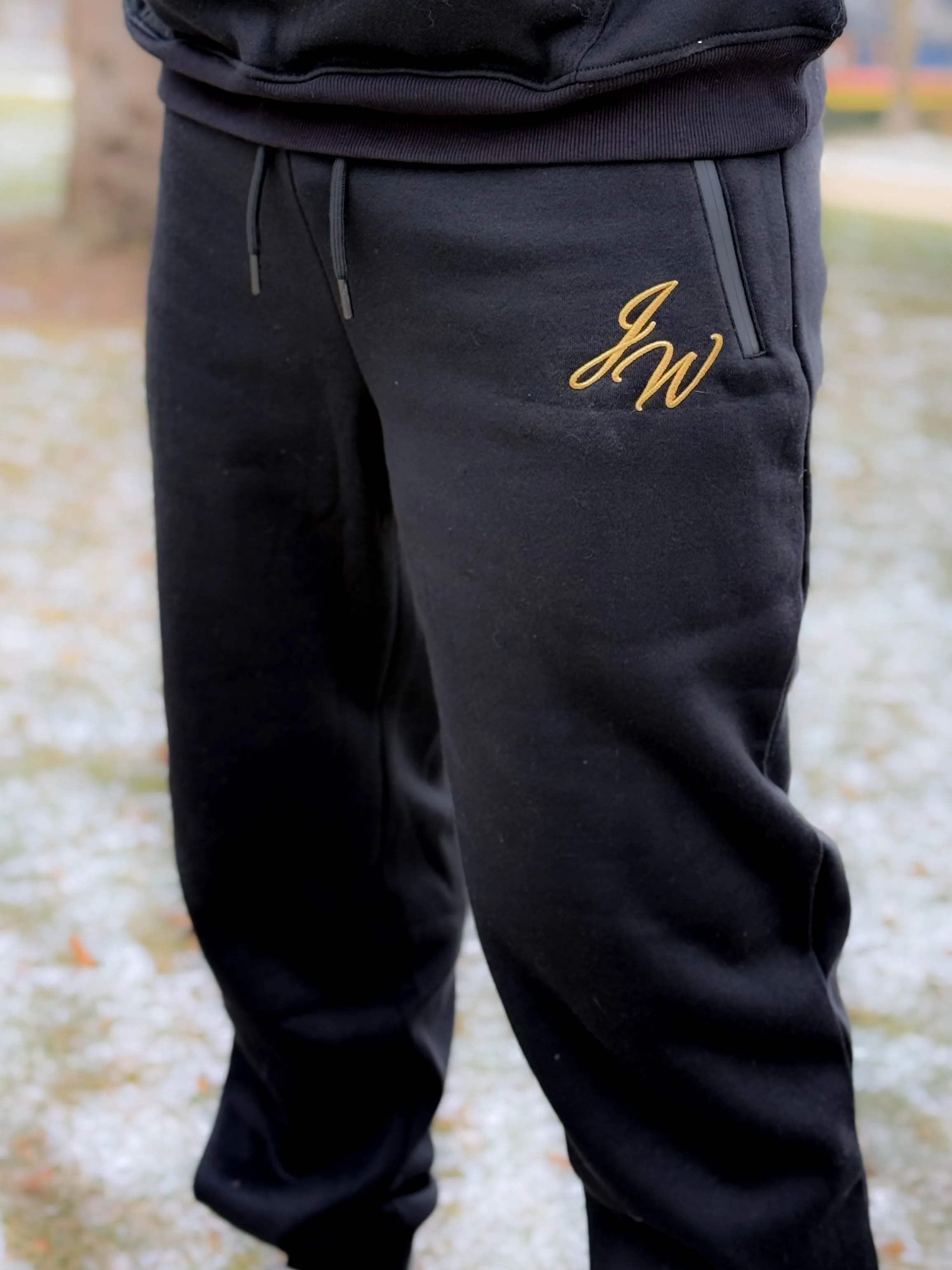 Black & Gold Sweatpants (NEW)