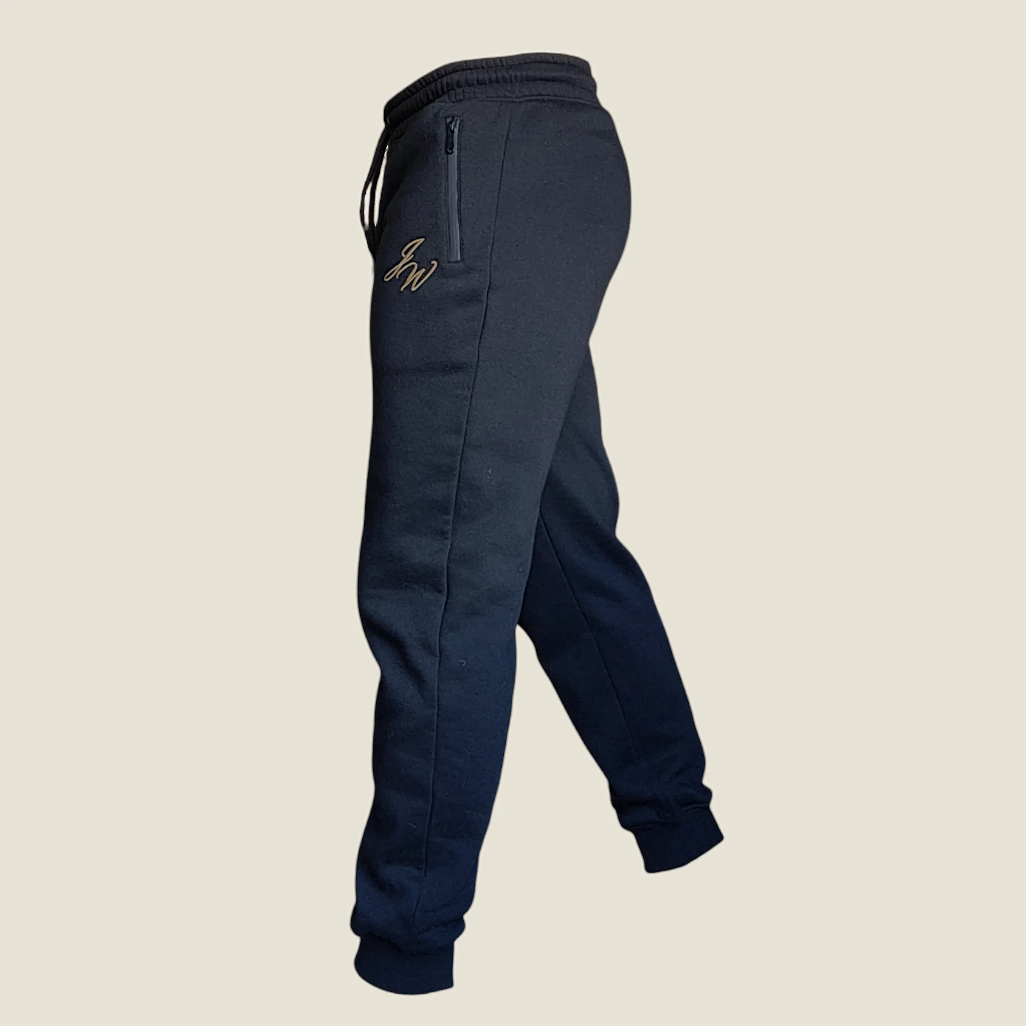 Black & Gold Sweatpants (NEW)