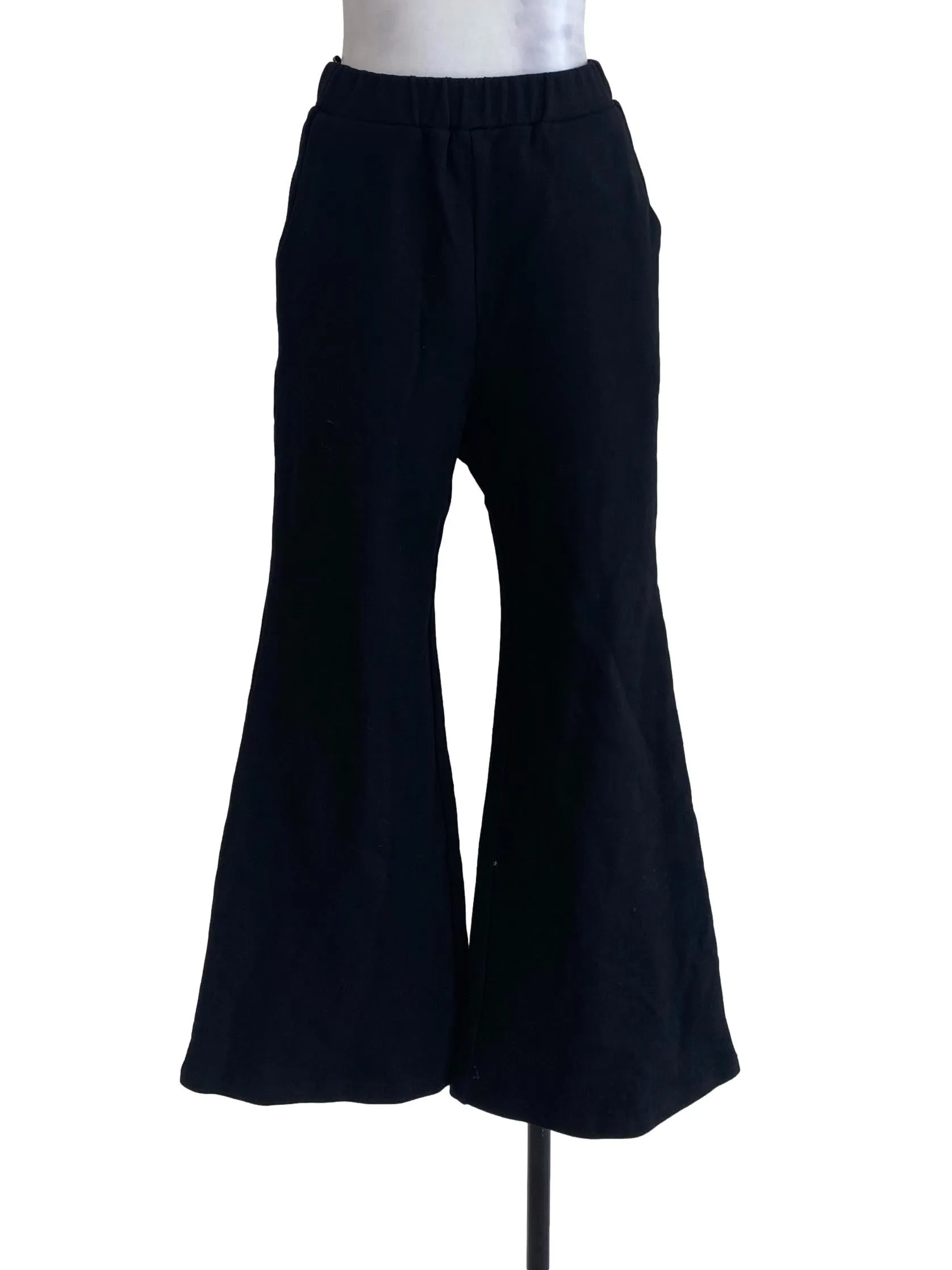 Black Bootcut Pants