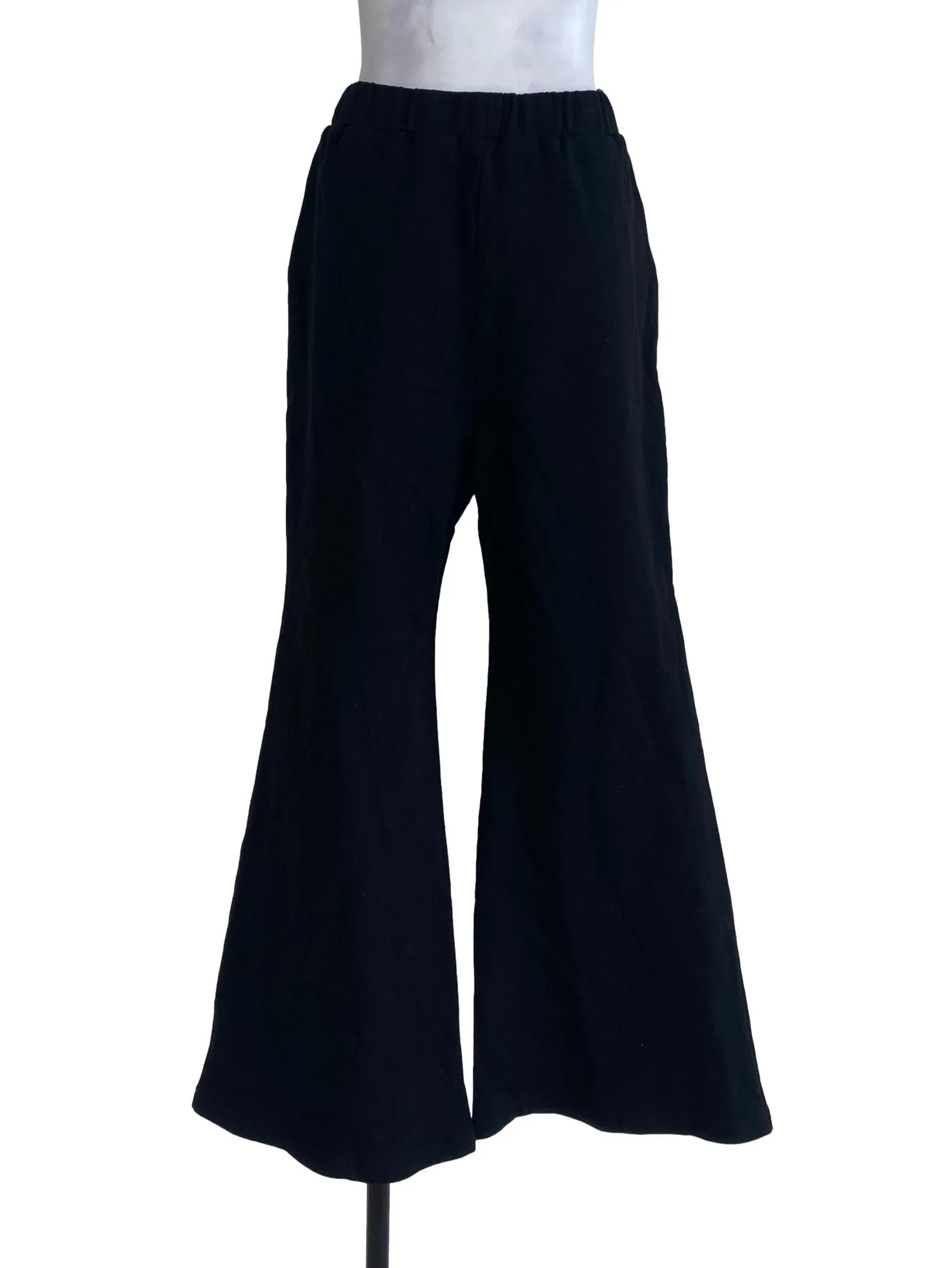Black Bootcut Pants