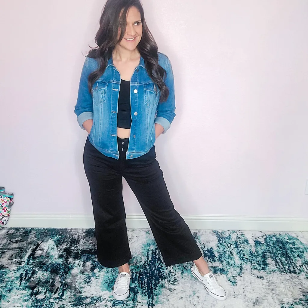 Black Palazzo Pants