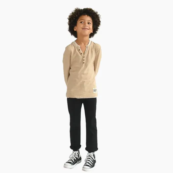 Black Skinny Corduroy Pant