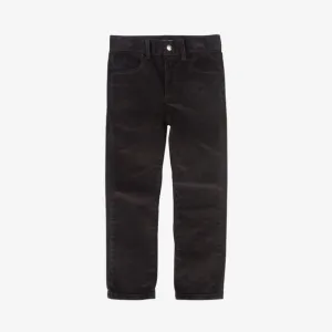 Black Skinny Corduroy Pant