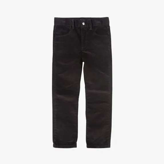 Black Skinny Corduroy Pant