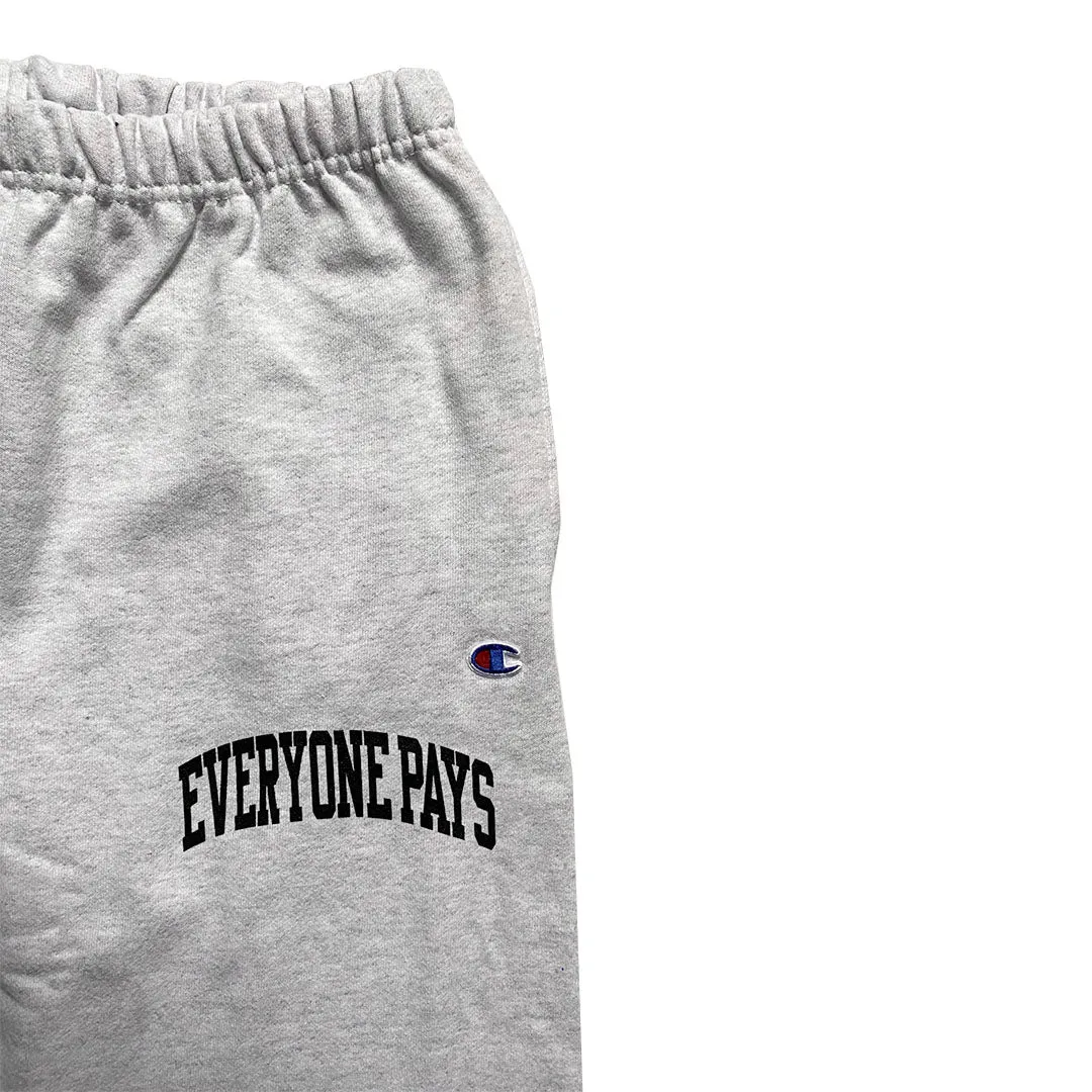 Black University Sweatpants