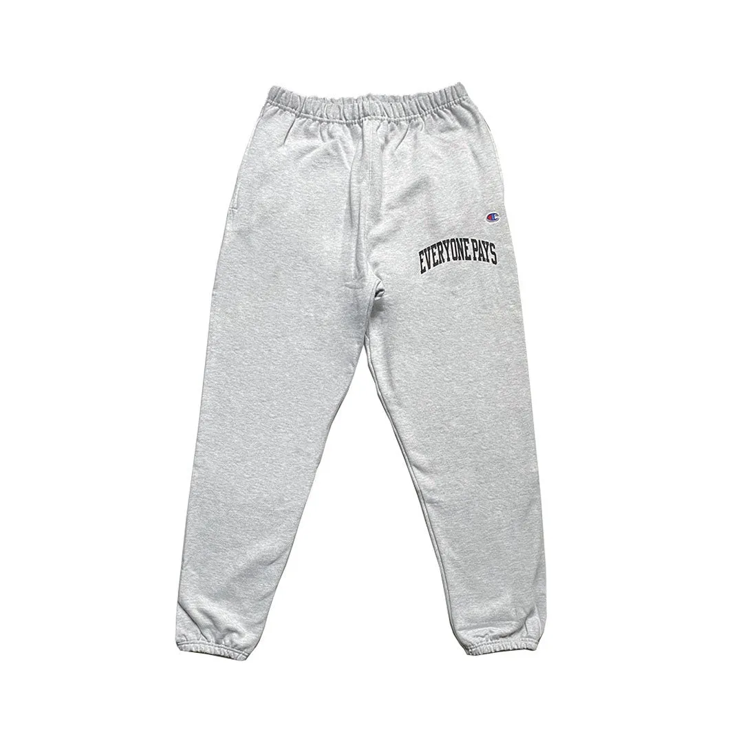 Black University Sweatpants