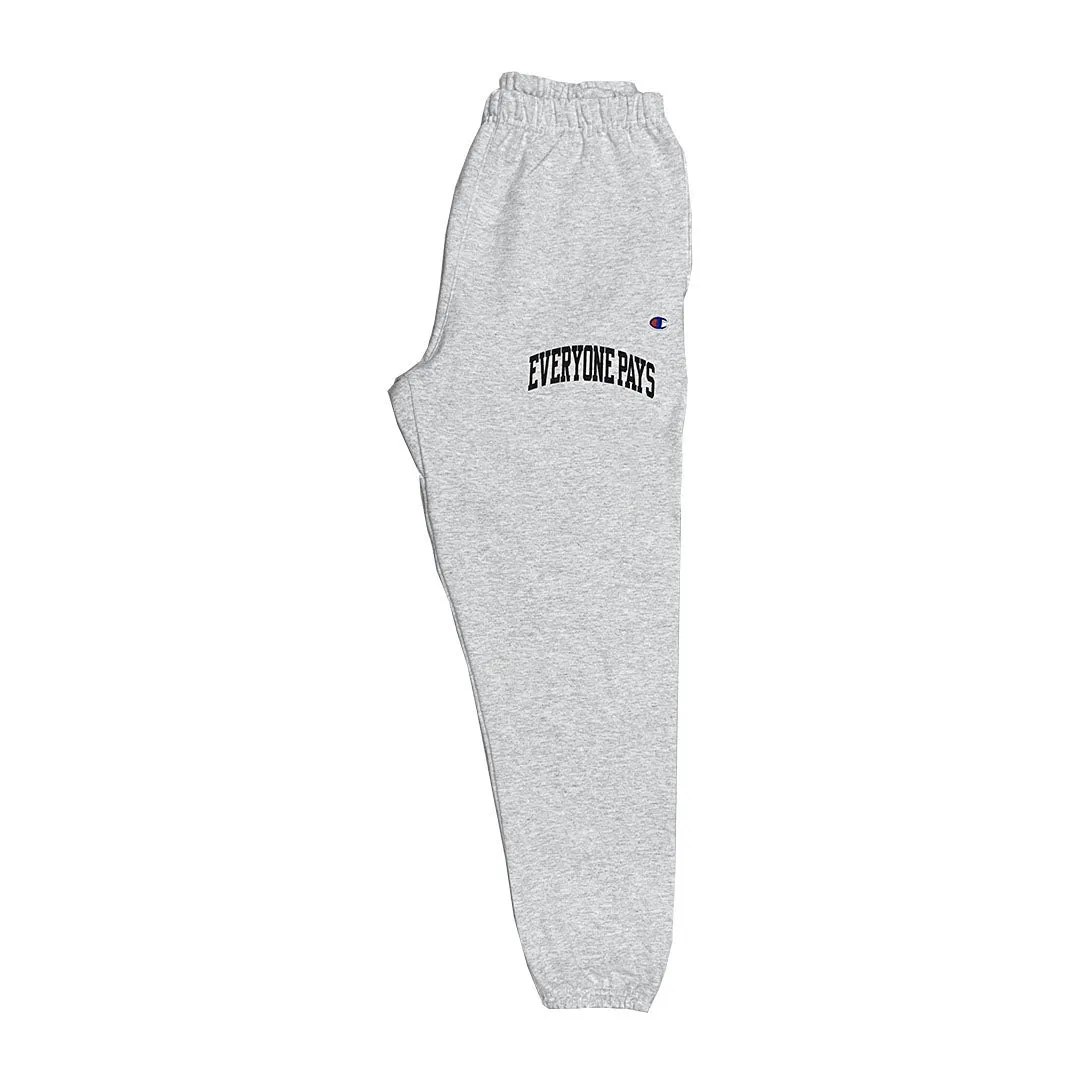 Black University Sweatpants