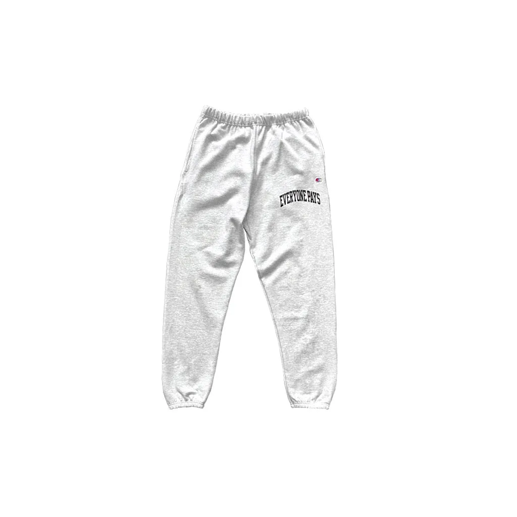 Black University Sweatpants