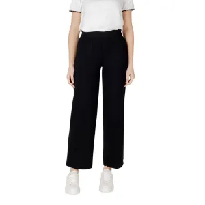 Black Viscose Jeans & Pant