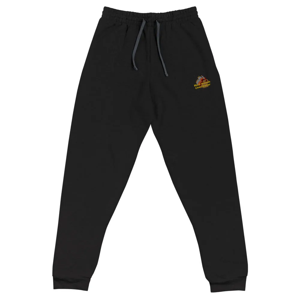 Black Women Lives Matter Unisex Joggers