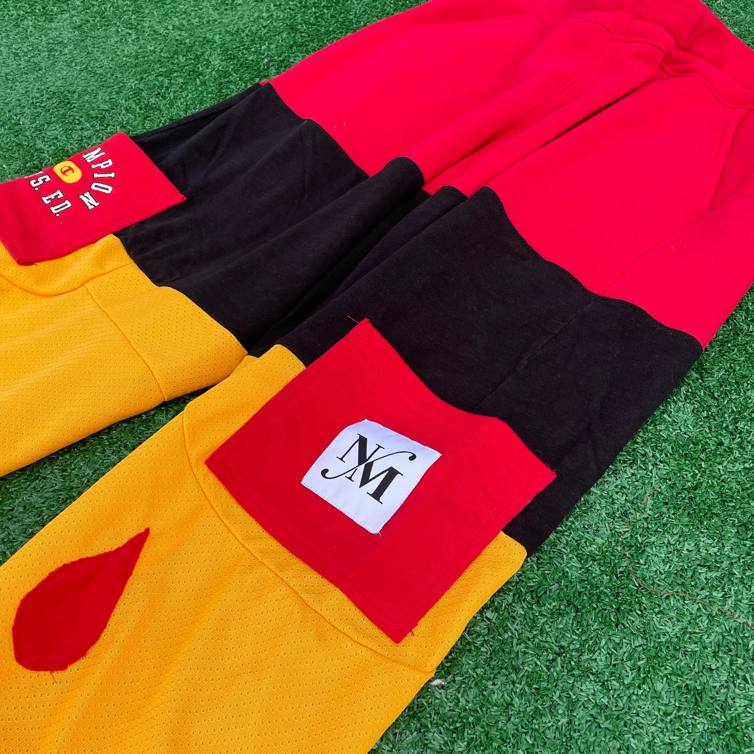 Bleeding Success Sweat-Mesh Hybrid Pants