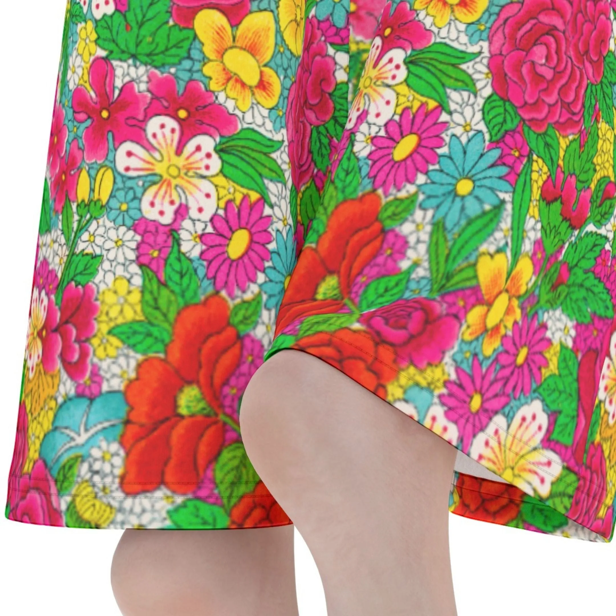 Bloom Boom Yoga Flare Pants