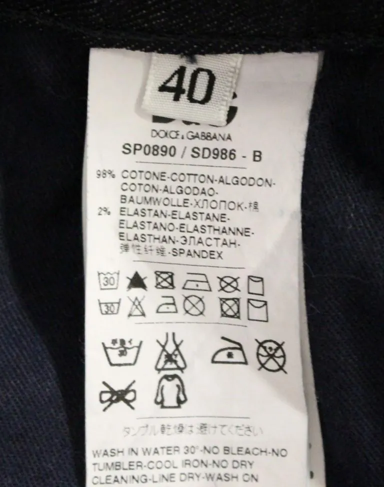 Blue Cotton Regular Fit Jeans Pants