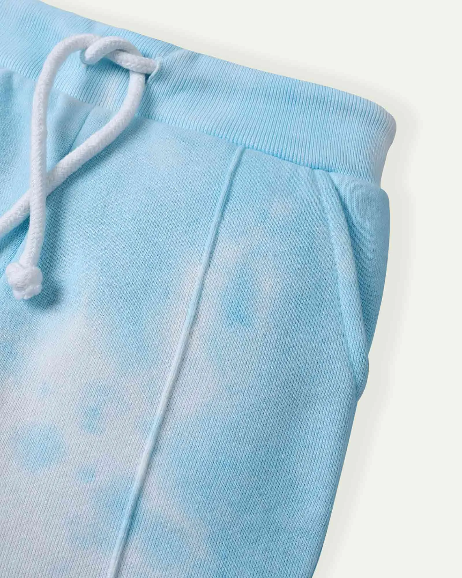 Blue Tie & Dye Sweatpants