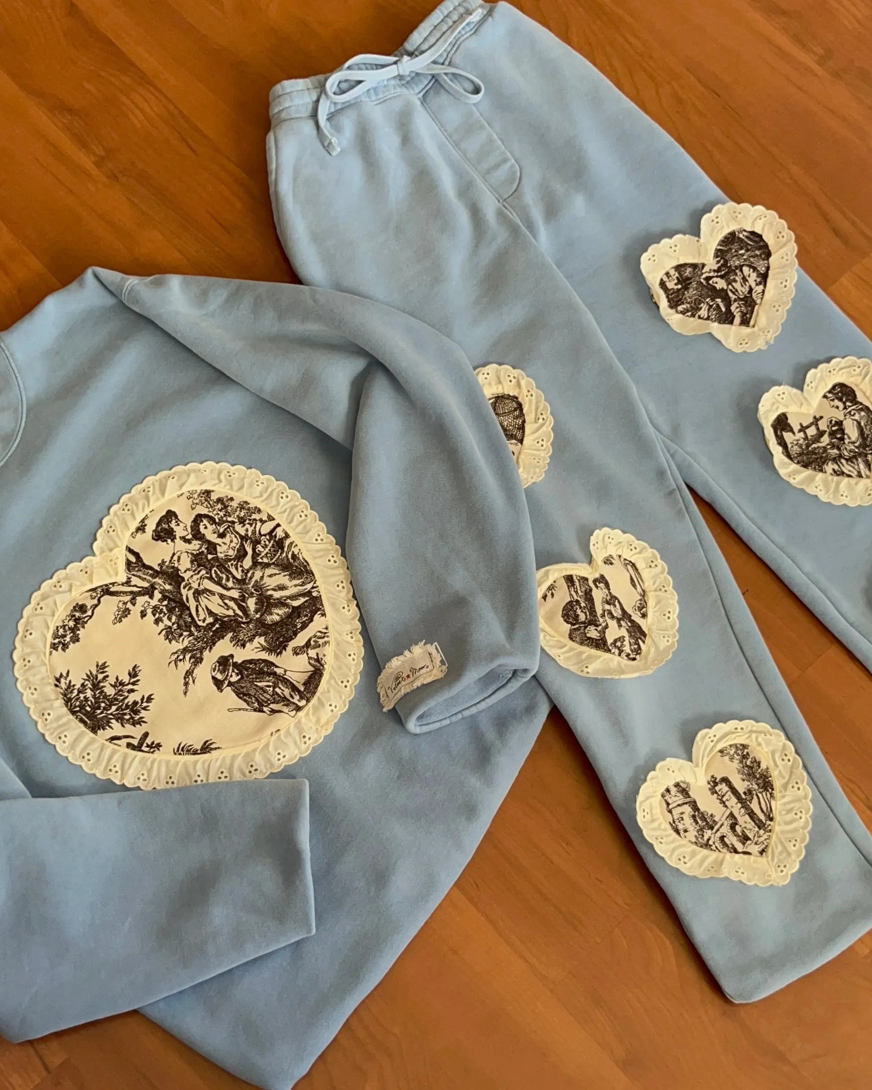 Blue Valentine Matching Set