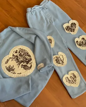 Blue Valentine Matching Set