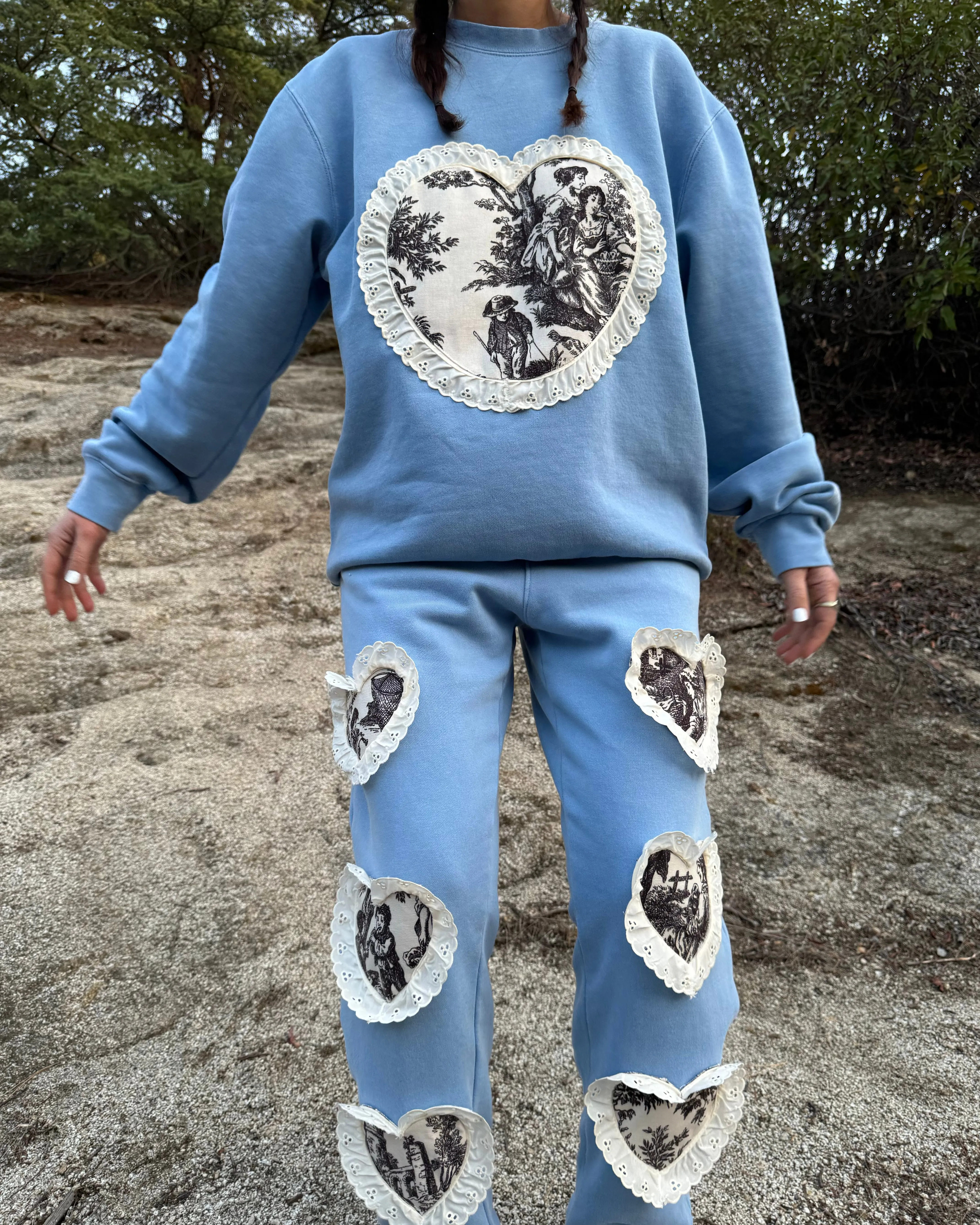 Blue Valentine Matching Set