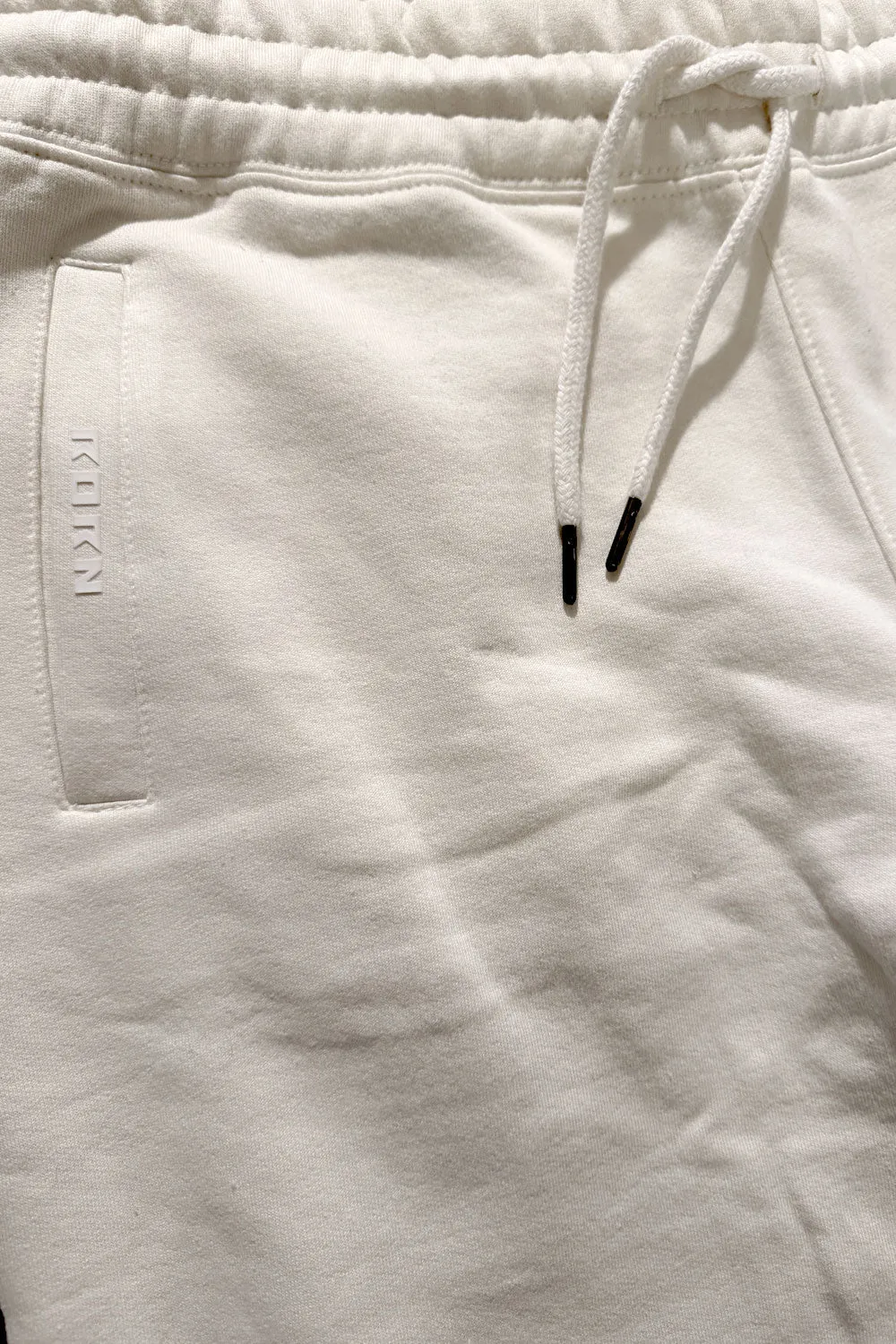 Bone White Sweatpants