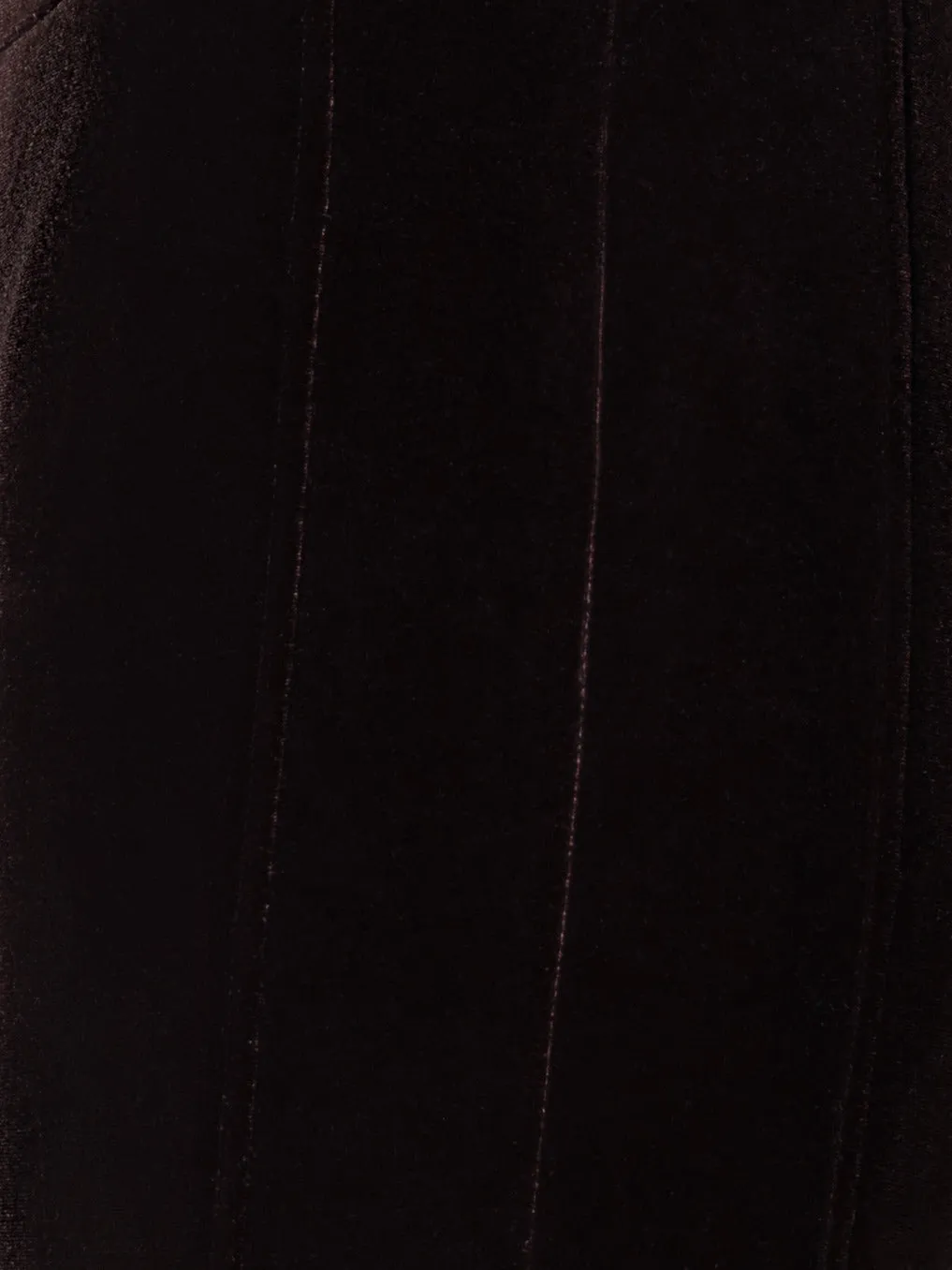 Bootcut Neoprene Velvet Pants