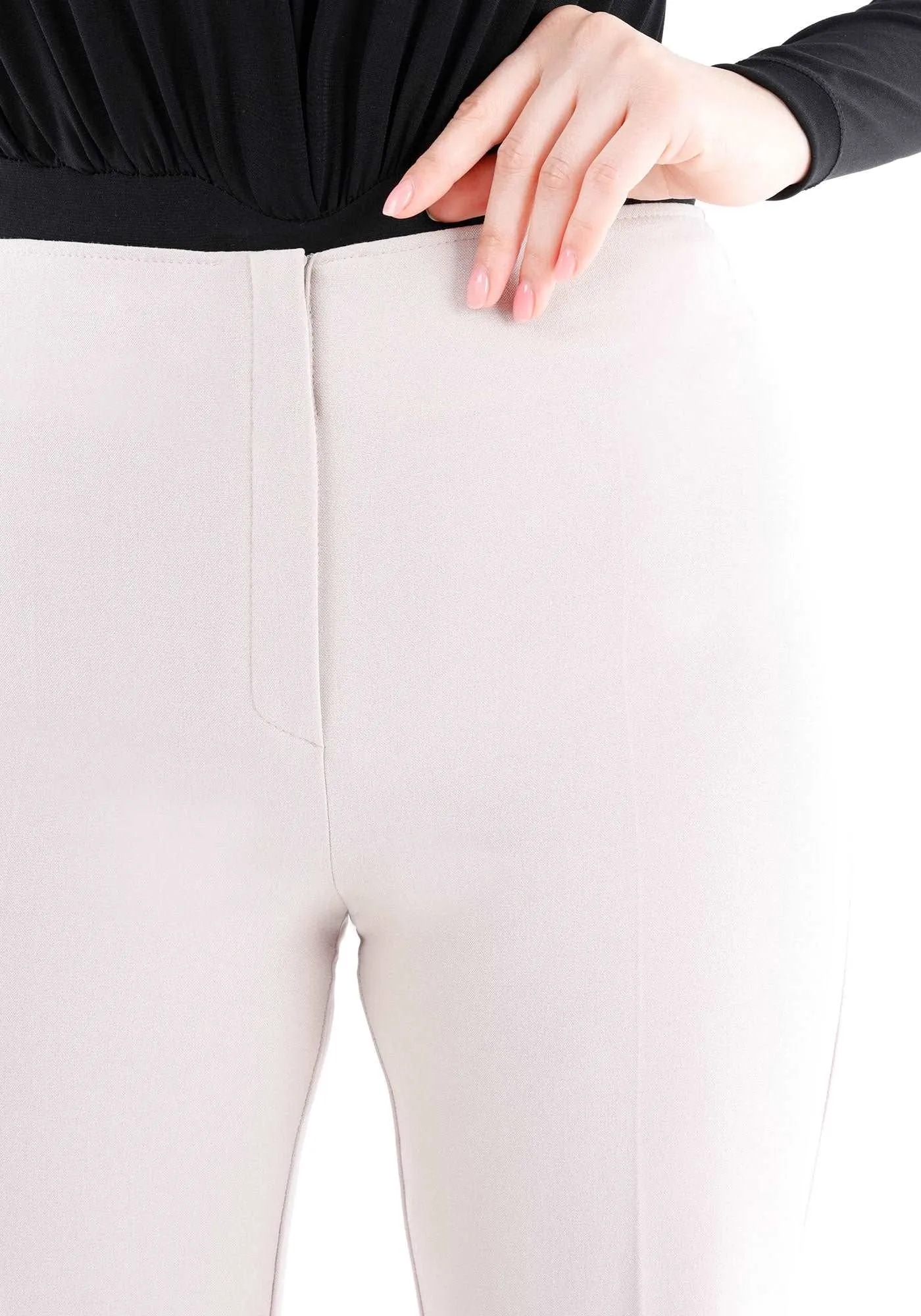 Bootcut Pants - High Waisted Flare Trousers - G-Line