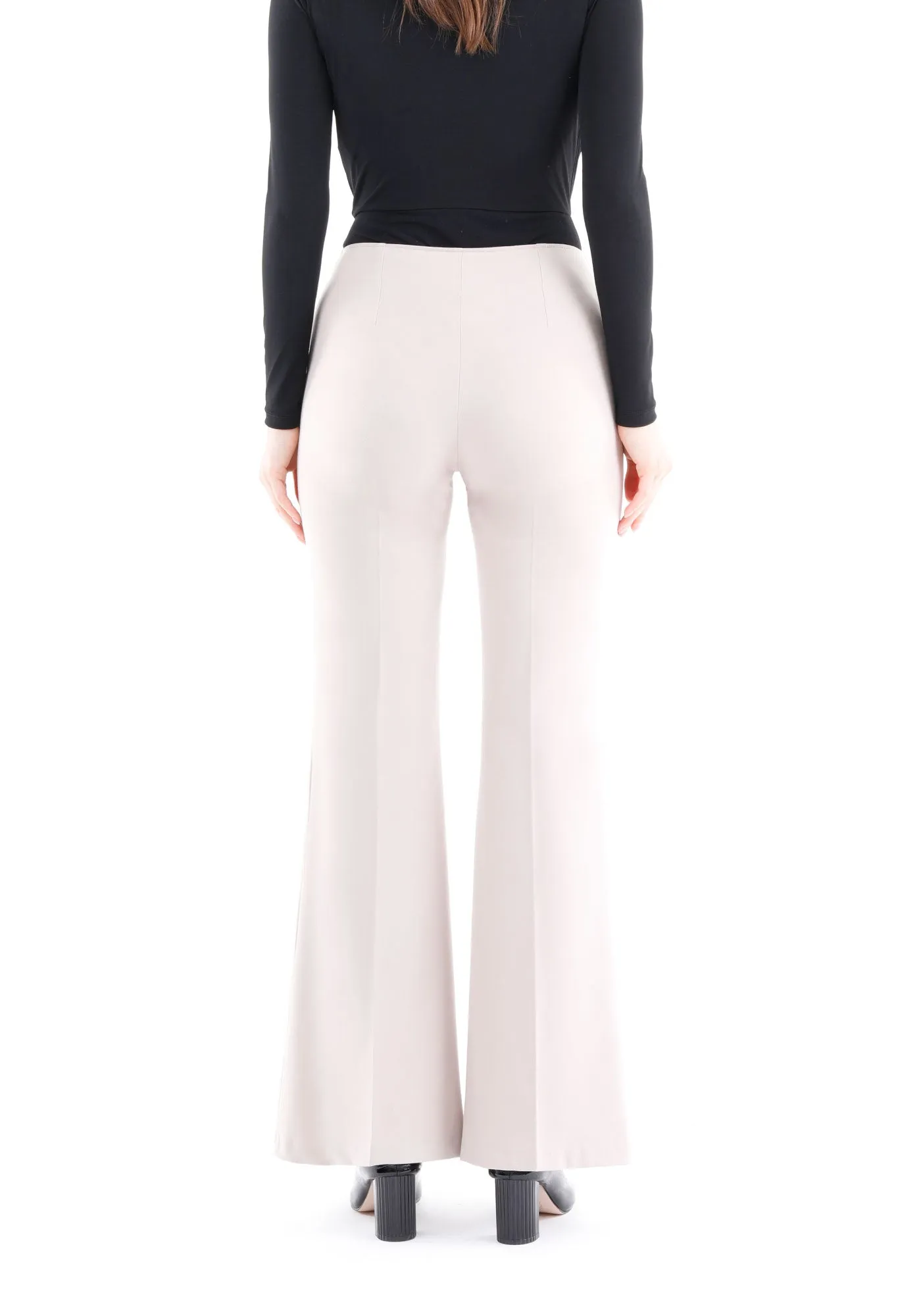 Bootcut Pants - High Waisted Flare Trousers - G-Line