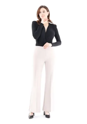 Bootcut Pants - High Waisted Flare Trousers - G-Line