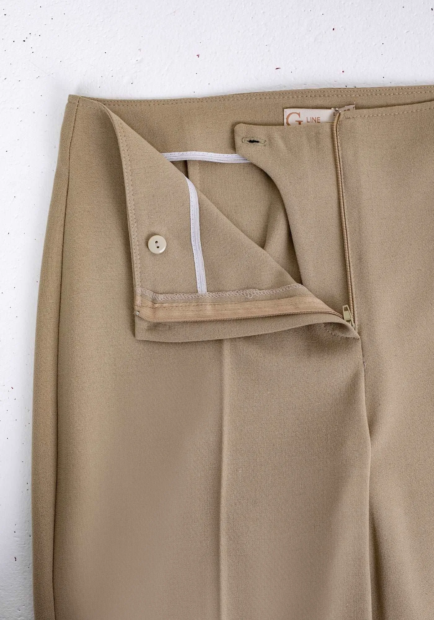 Bootcut Pants - High Waisted Flare Trousers - G-Line