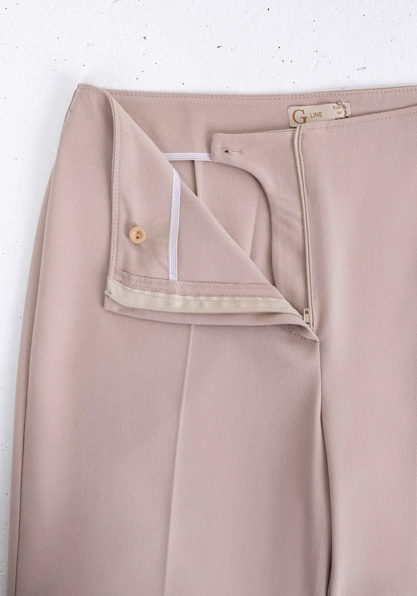 Bootcut Pants - High Waisted Flare Trousers - G-Line