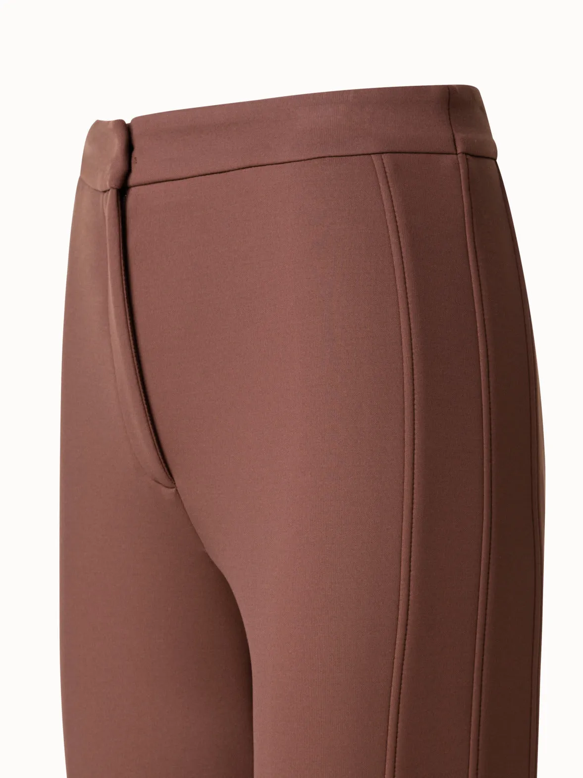 Bootcut Techno Neoprene Pants