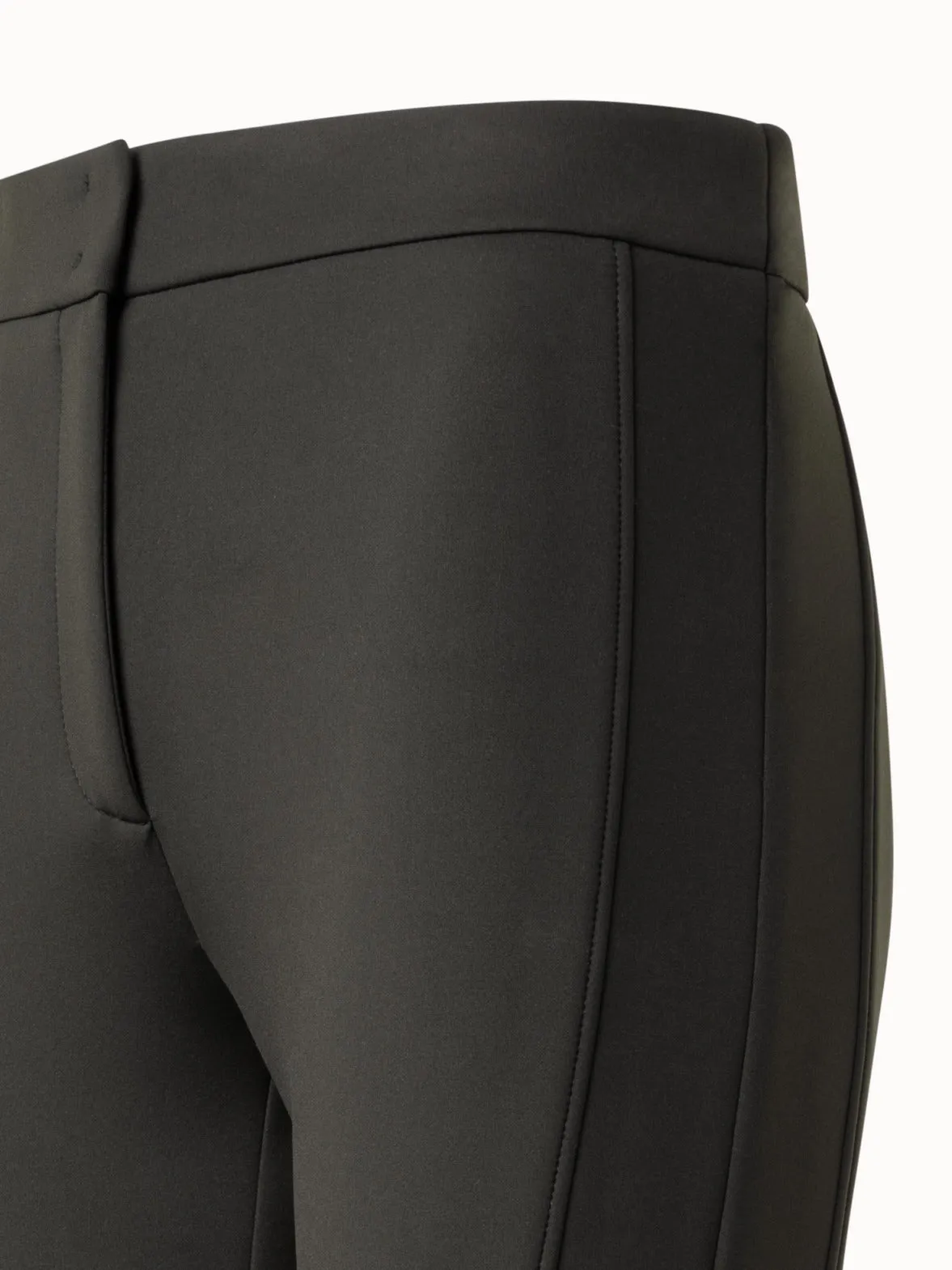 Bootcut Techno Neoprene Pants