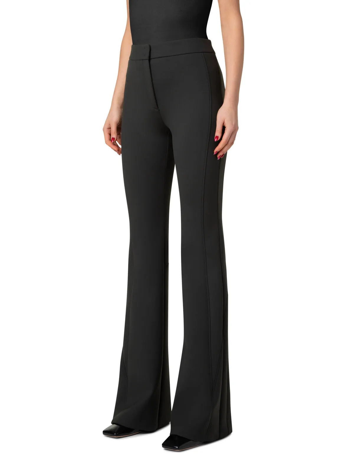 Bootcut Techno Neoprene Pants