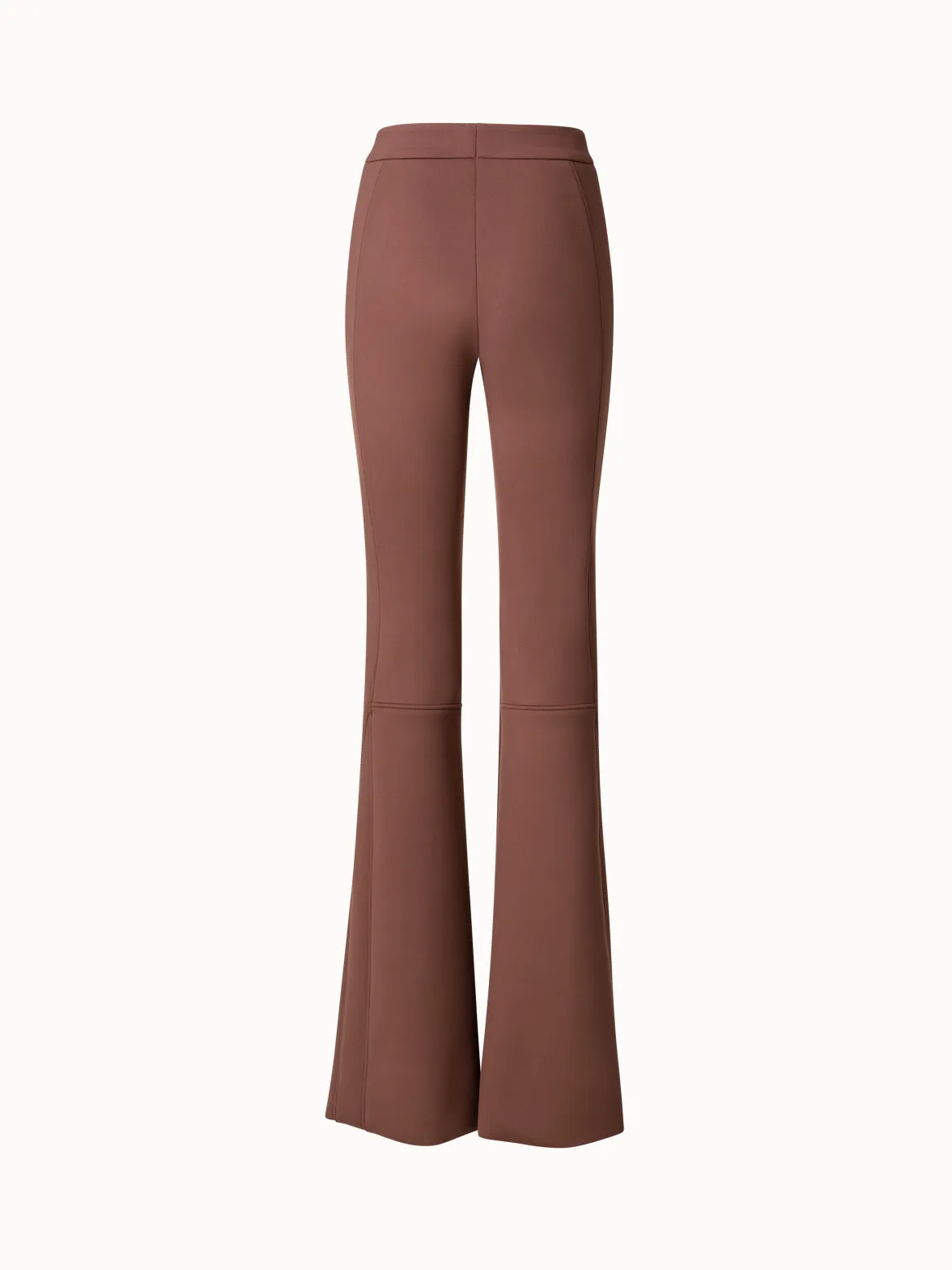 Bootcut Techno Neoprene Pants