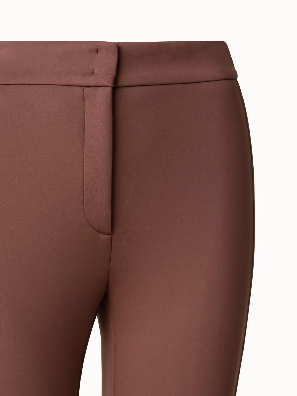 Bootcut Techno Neoprene Pants