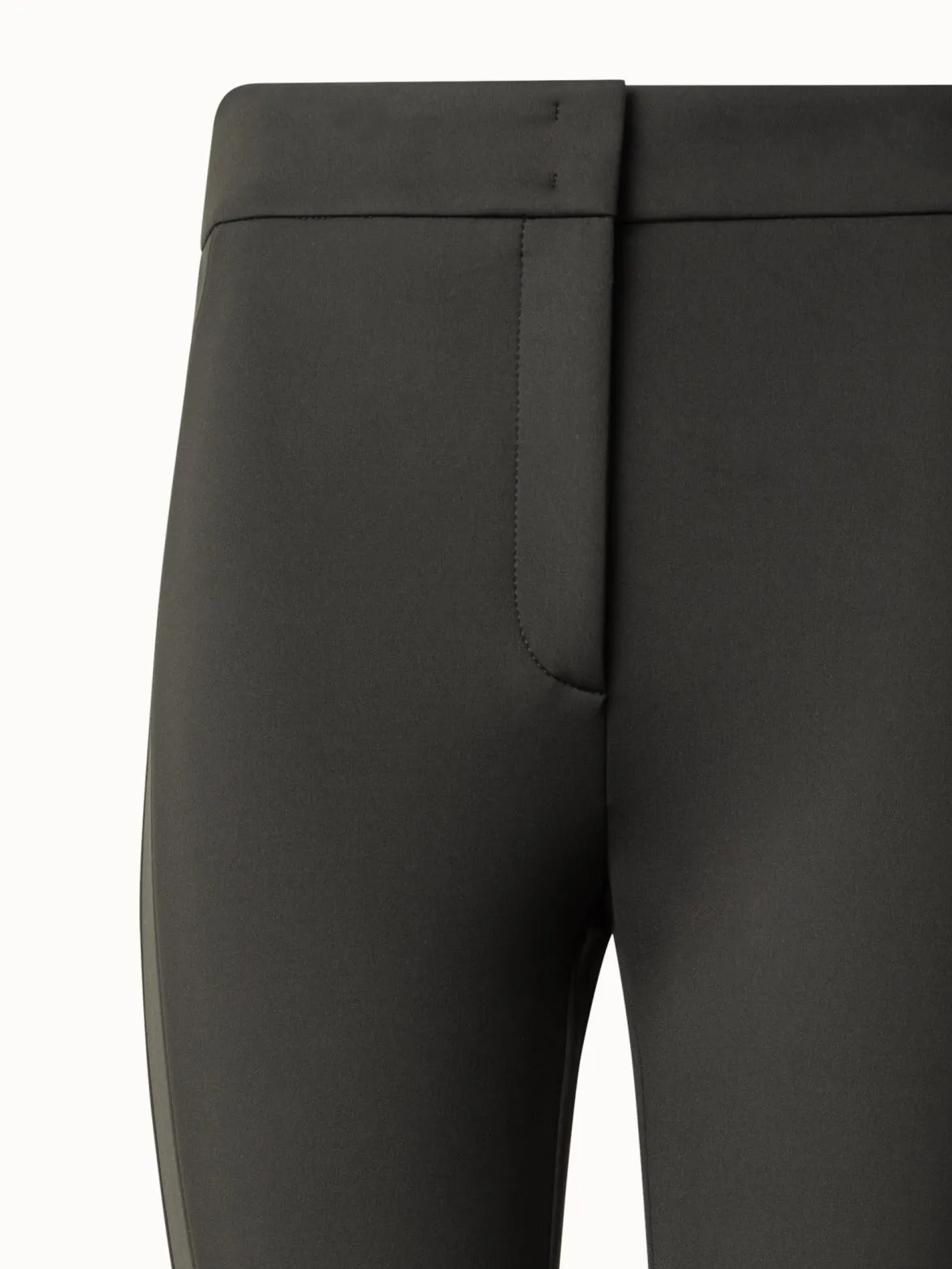 Bootcut Techno Neoprene Pants