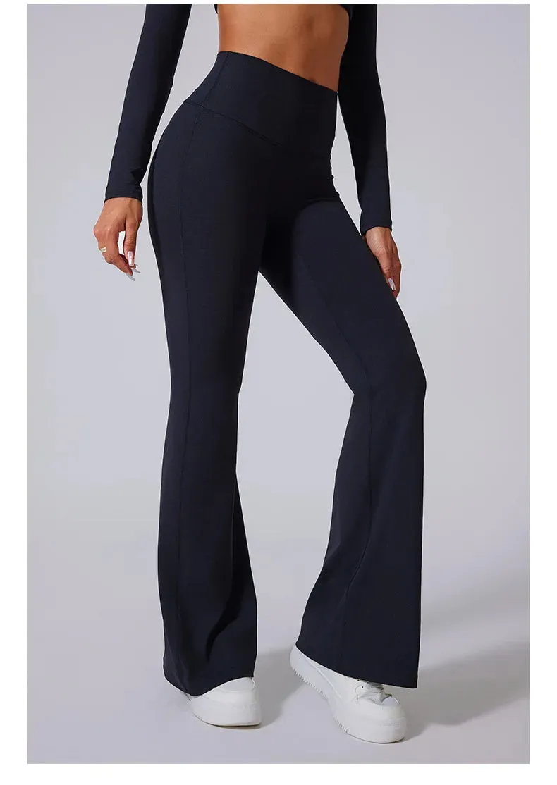 Bootcut Yoga Pants – AlphaFlex™